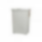 Корзина для белья rattan style 60л кремовая