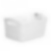 Корзина ribbon белая xs 24x17x12см