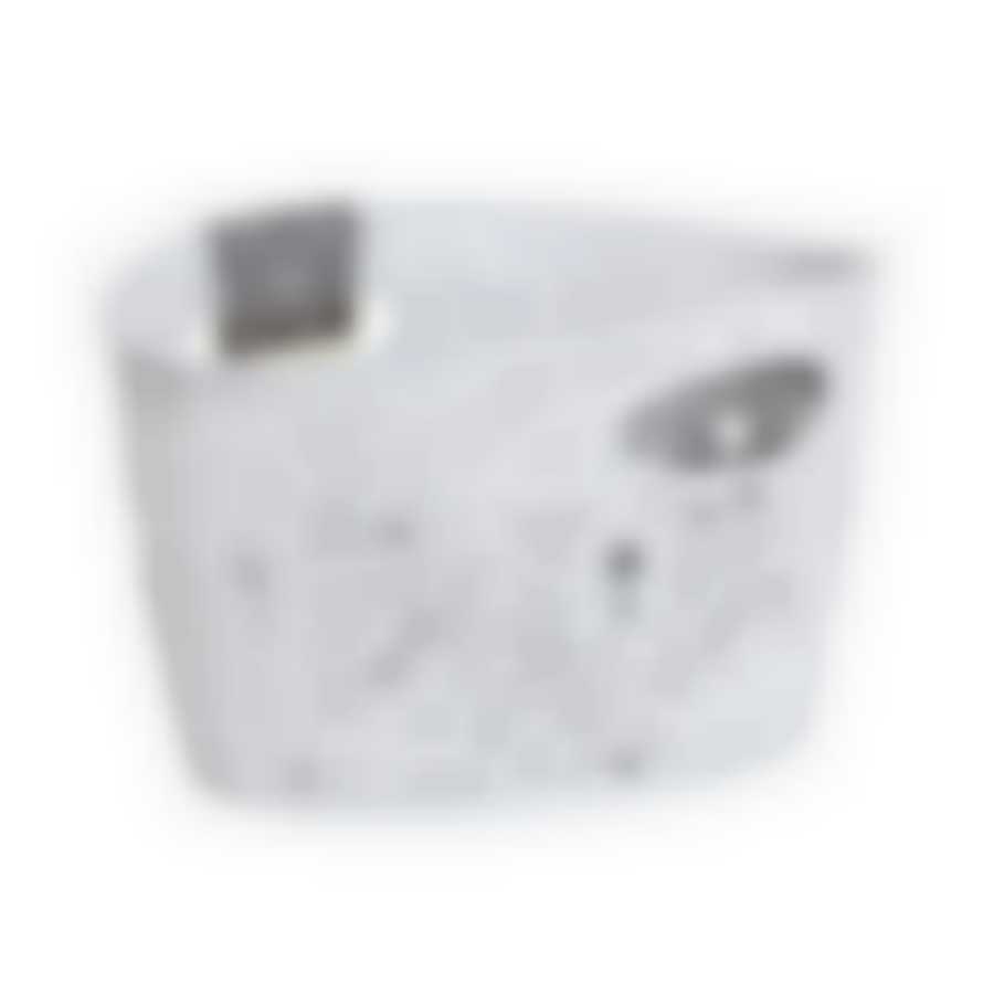 Корзина victoria 7л серая