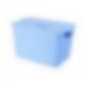 Ящик для хранения pixxel 12л синий