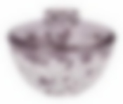 Сахарница с крышкой Виктория 0,5 л (серый)