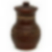 Крынка 0,5 л резная