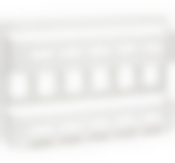 Органайзер навесной для специй (белый)