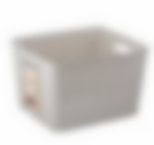 Коробка для хранения My Style L, кремовая