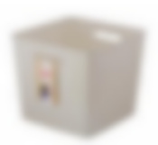 Коробка для хранения My Style Square кремовая