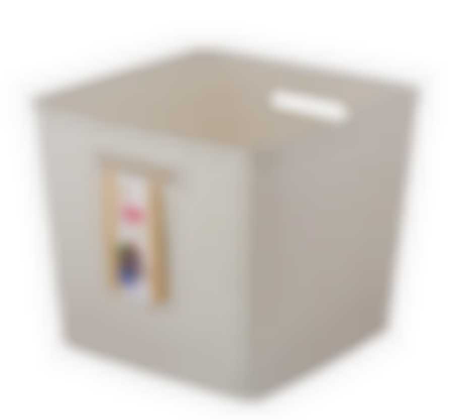Коробка для хранения My Style Square кремовая