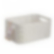 Корзина RATTAN STYLE BOX S кремовая