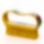 Щетка "Элит" (ромашка) (жесткая)