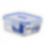 Контейнер Luminarc "Pure Box Active", цвет: прозрачный, синий, 760 мл