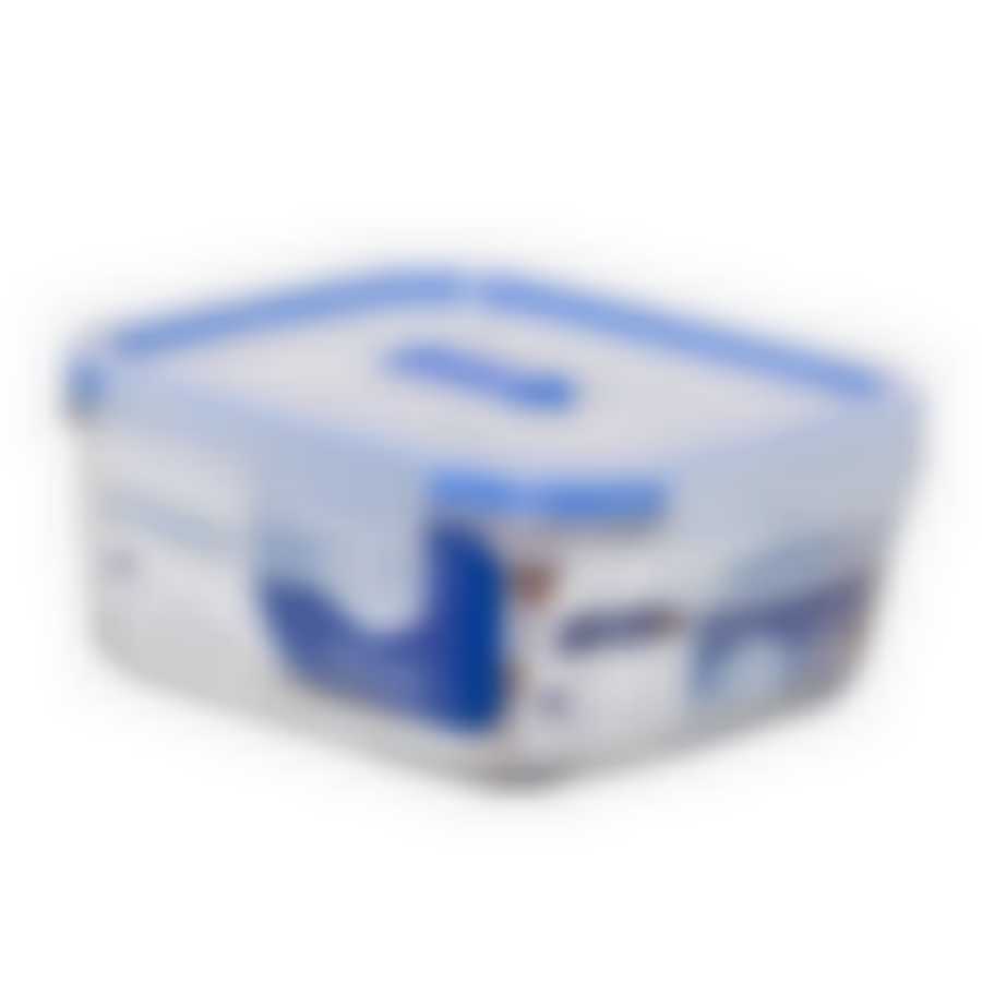 Контейнер Luminarc "Pure Box Active", цвет: прозрачный, синий, 760 мл