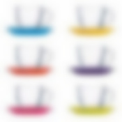 Чайный набор на 6 персон Luminarc Rainbow, 220 мл