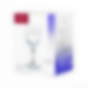 Набор фужеров для вина ДАМПЬЕР СИЛЬВЕР 260мл 6шт