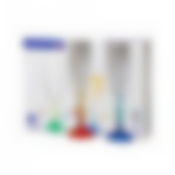 Набор фужеров для шампанского ДУОС КОЛОР