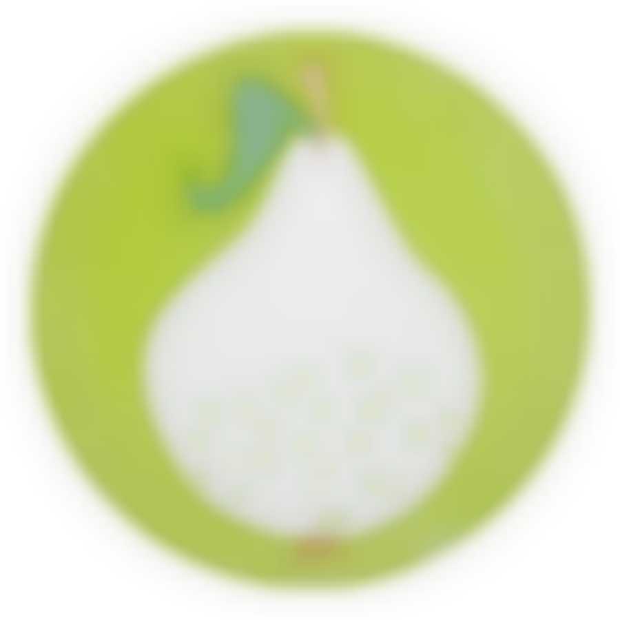 Тарелка закусочная (десертная) Luminarc Fruity Energy Pear, D=21 см