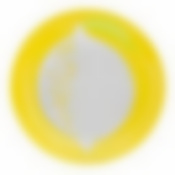 Тарелка закусочная (десертная) Luminarc Fruity Energy Lemon, D=21 см