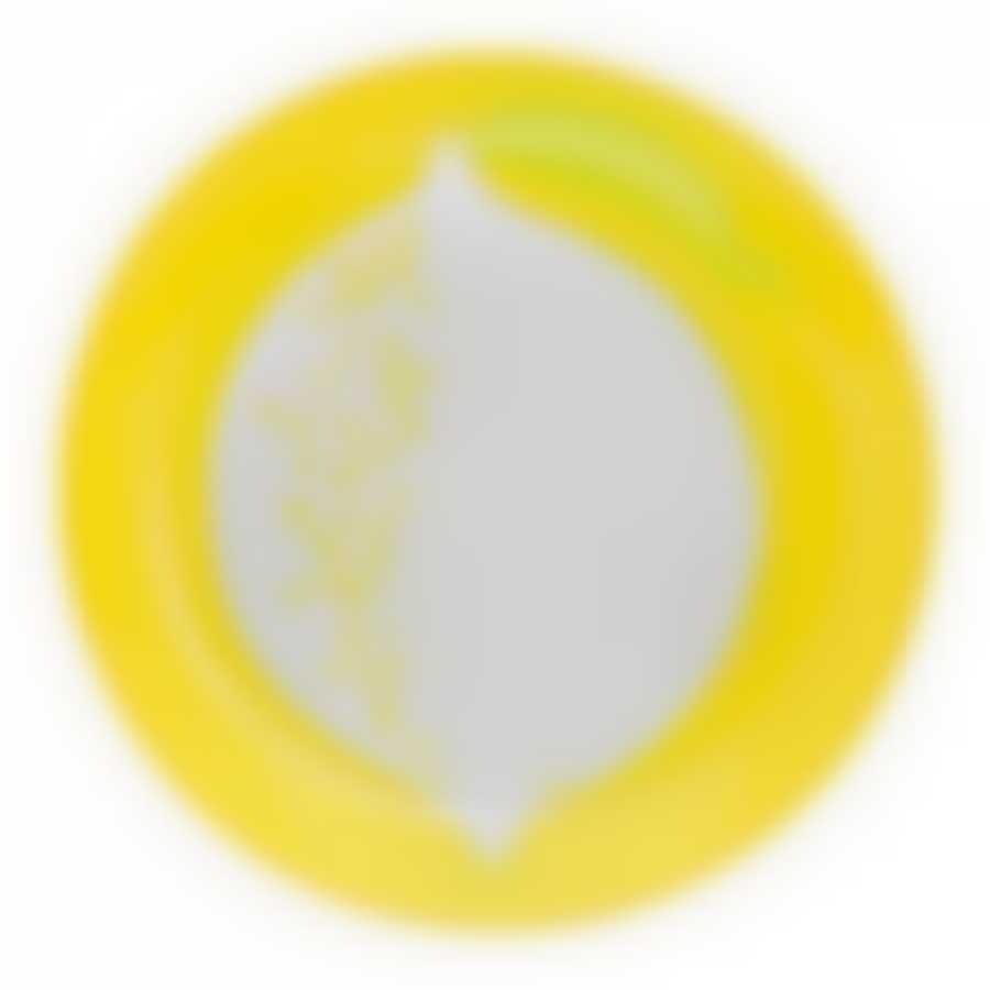 Тарелка закусочная (десертная) Luminarc Fruity Energy Lemon, D=21 см