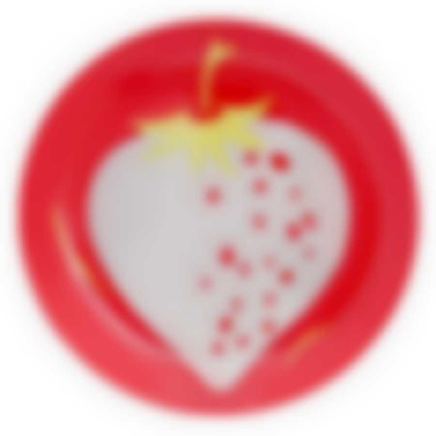 Тарелка закусочная (десертная) Luminarc Fruity Energy Strawberry, D=21 см