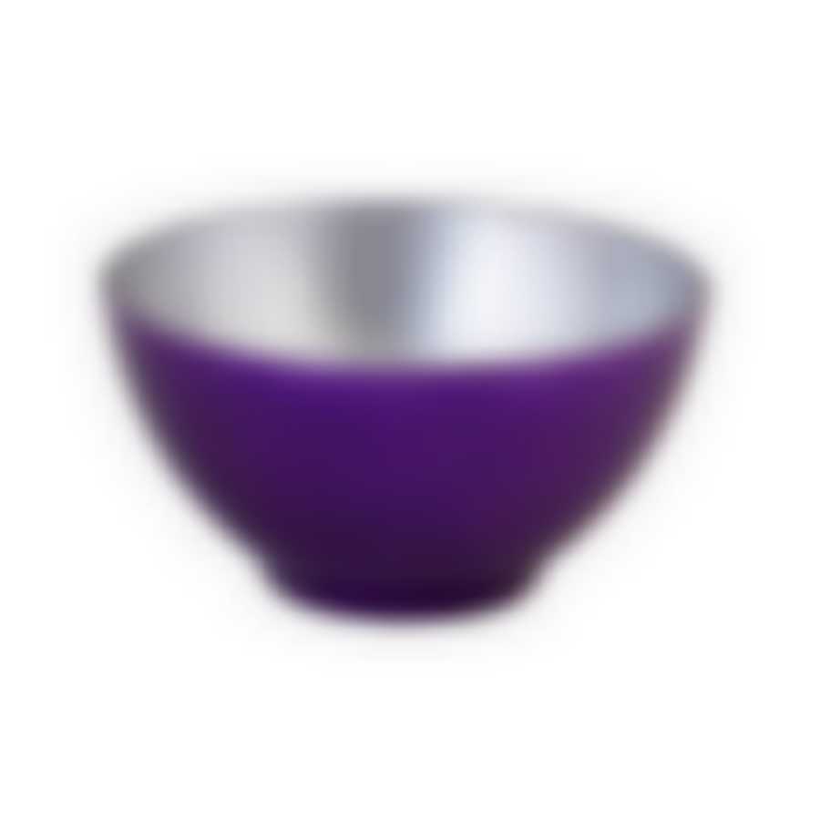 Салатник флэши колорс фиолетовый 500мл