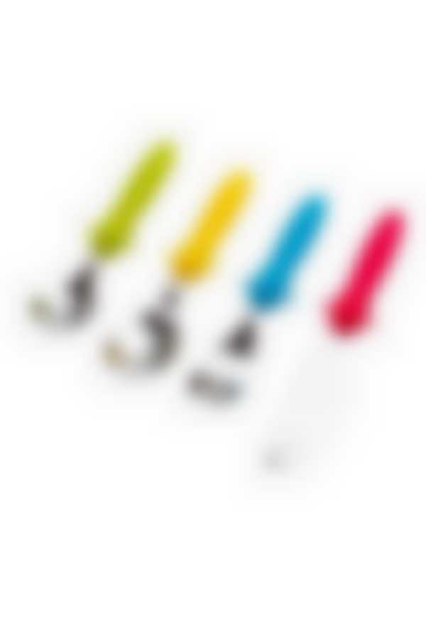 Набор детских столовых приборов Attribute "Funny Penguin", 4 предмета