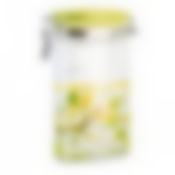 Банка стеклянная овальная с керамической крышкой paradise bird 1200мл