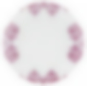 Тарелка столовая мелкая Domenik Boudoir, D=24,5 см