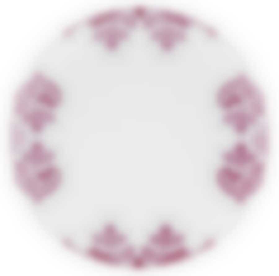 Тарелка столовая мелкая Domenik Boudoir, D=24,5 см