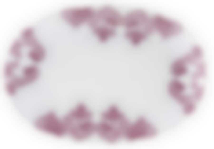 Блюдо овальное Domenik Boudoir, длина 26 см