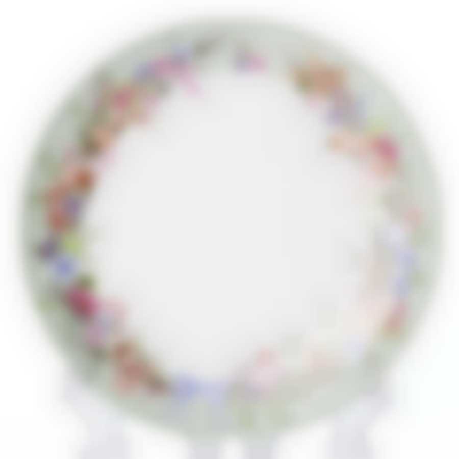 Тарелка столовая мелкая Domenik Crown Of Flowers, D=25 см