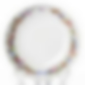 Тарелка столовая глубокая Domenik Crown Of Flowers, D=21 см