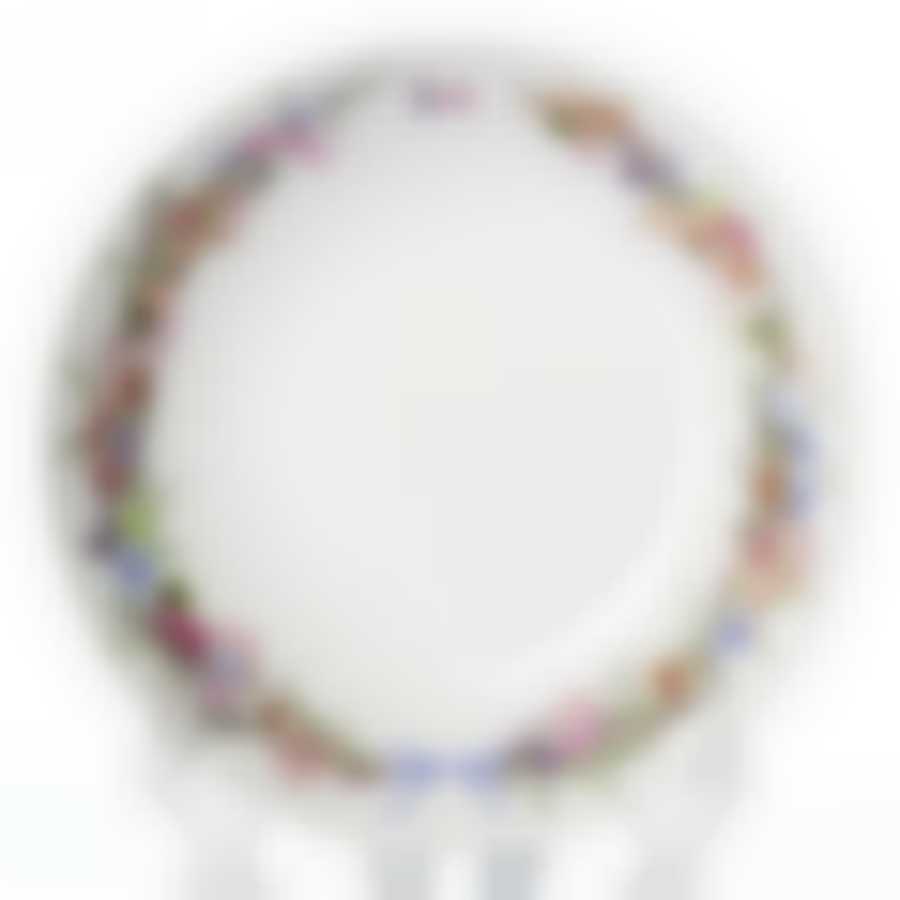 Тарелка столовая глубокая Domenik Crown Of Flowers, D=21 см