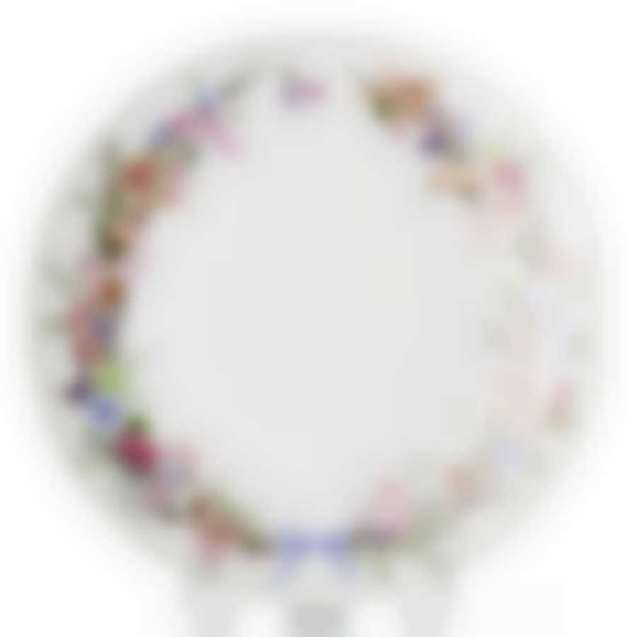 Тарелка закусочная (десертная) Domenik Crown Of Flowers, D=19 см