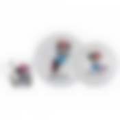 Набор детcкий Luminarc Disney Colors Minnie, 3 предмета