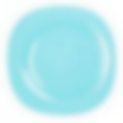 Тарелка обеденная КОЛОРАМА БЛУ 25см