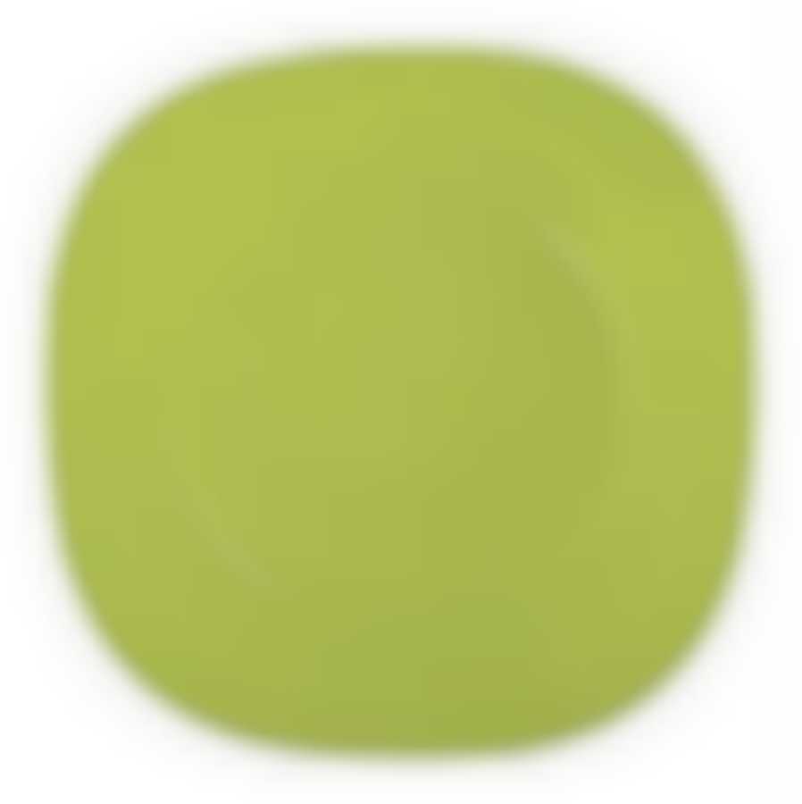 Тарелка закусочная (десертная) Luminarc Colorama Green, D=19 см