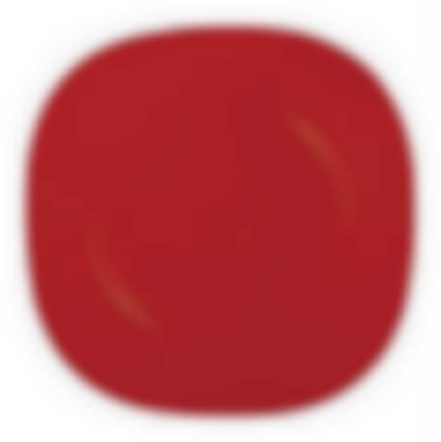 Тарелка закусочная (десертная) Luminarc Colorama Red, D=19 см