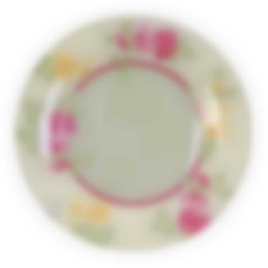Тарелка столовая мелкая Luminarc Romantic Garden, D=25 см