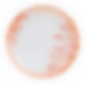 Тарелка закусочная (десертная) Luminarc Zinor Orange, D=21 см