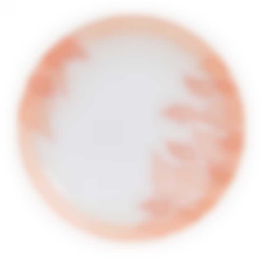 Тарелка закусочная (десертная) Luminarc Zinor Orange, D=21 см