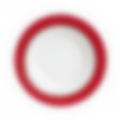 Тарелка столовая глубокая Luminarc Alto Rubis, D=23 см