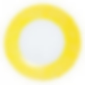 Тарелка закусочная (десертная) Luminarc Avrora Yellow, D=19 см