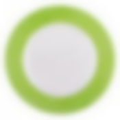 Тарелка столовая мелкая Luminarc Color Days Green, D=24 см