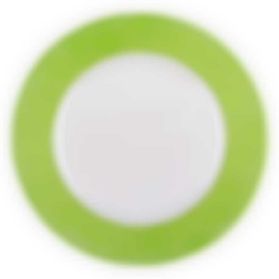 Тарелка столовая мелкая Luminarc Color Days Green, D=24 см
