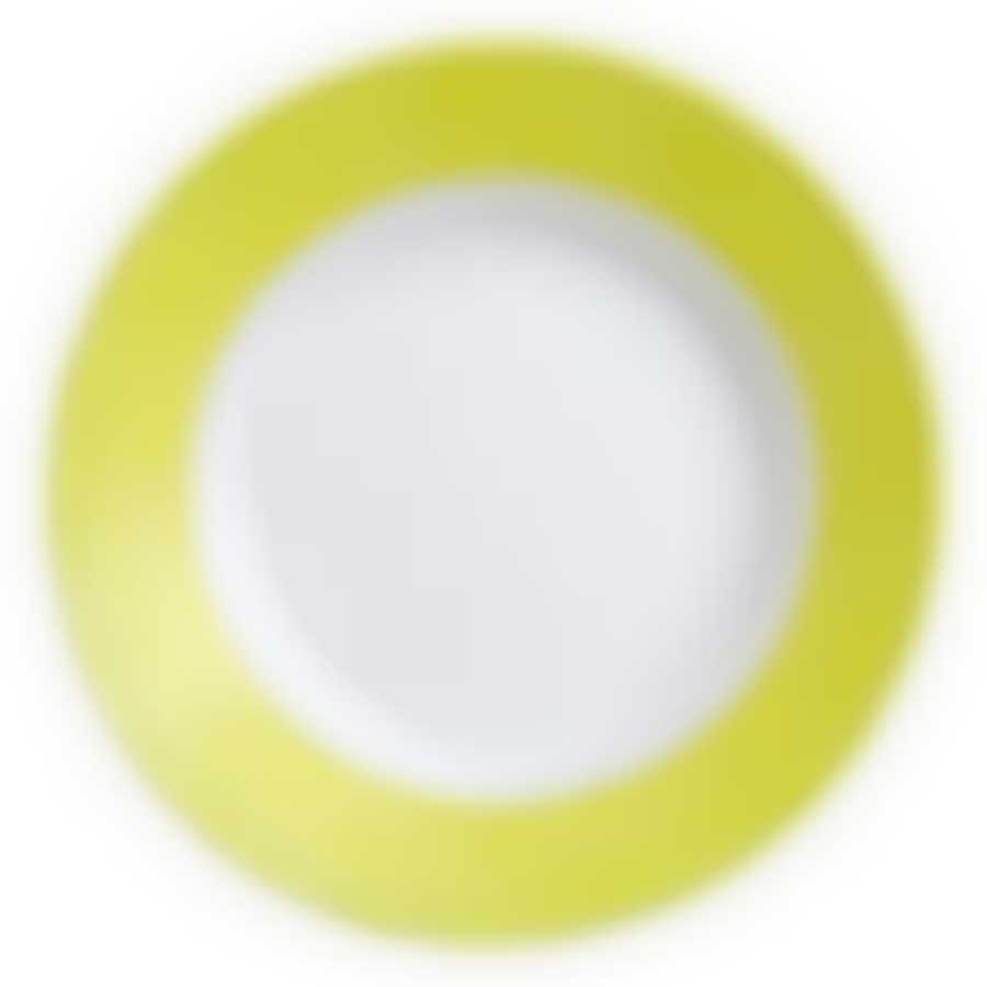 Тарелка столовая глубокая Luminarc Color Days Green, D=22 см