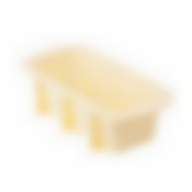 Форма глубокая для запекания силикон 22.5х12.5х7см