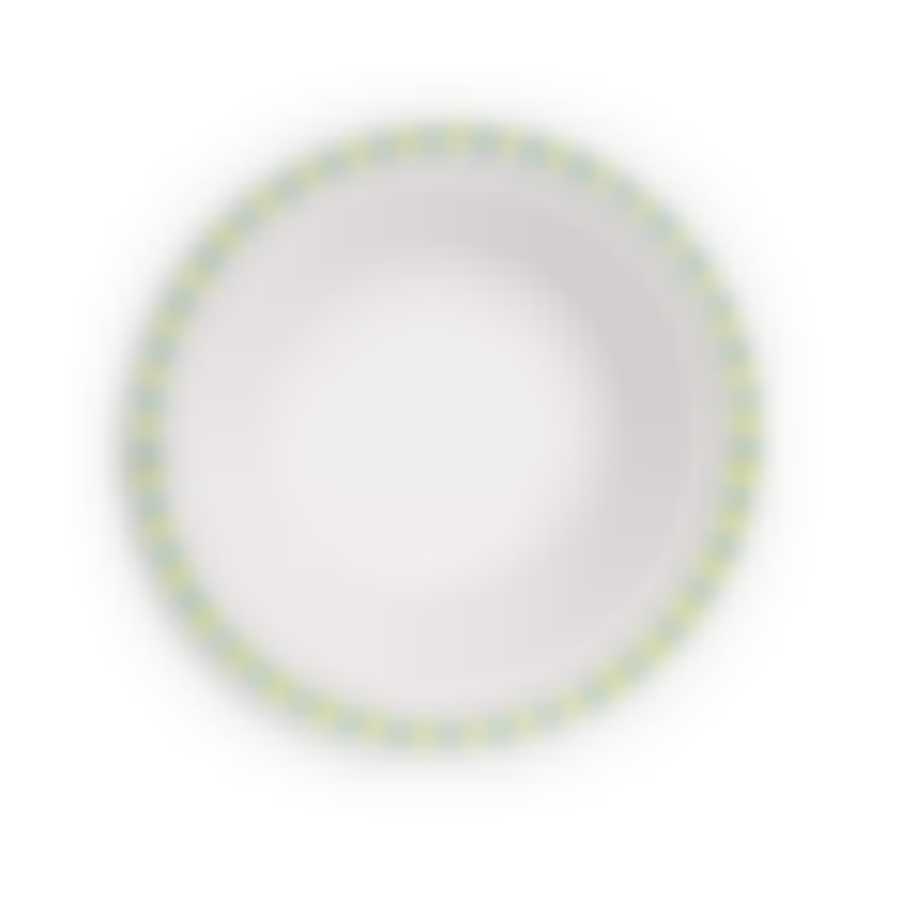 Набор тарелок дуэт глубокая 10шт d=18см