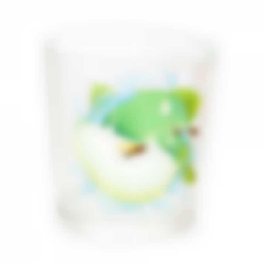 Стакан Ода Яблоко зеленое 250 мл низкий