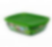 Форма для запекания прямоугольная с крышкой cook&store 28х20x8см (аналог 216P000/5045ST)