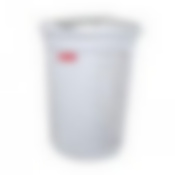 Корзина для белья угловая VIKTOR 40л серый