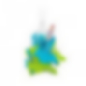 Прищепки-птички многофункциональные 10шт