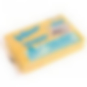 Губка натуральная 14х9см